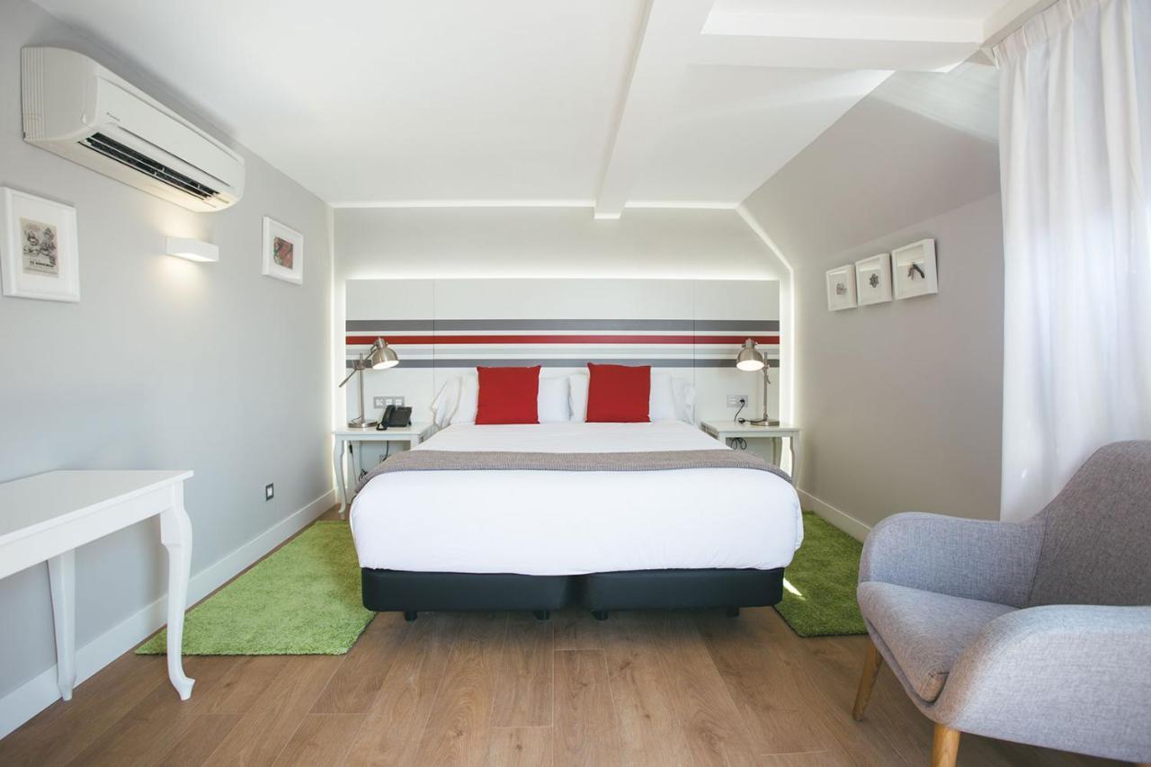 Legazpi Doce Rooms & Suites San Sebastián Exteriör bild