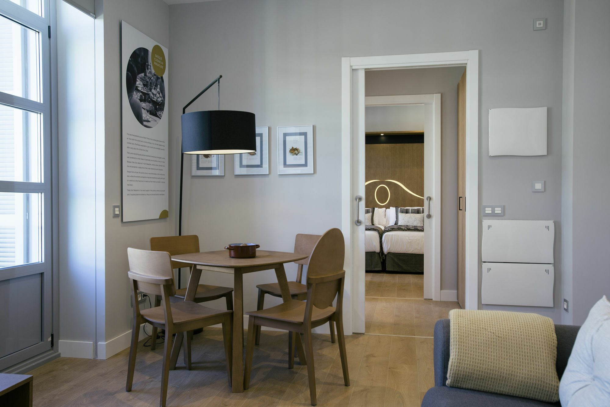 Legazpi Doce Rooms & Suites San Sebastián Exteriör bild